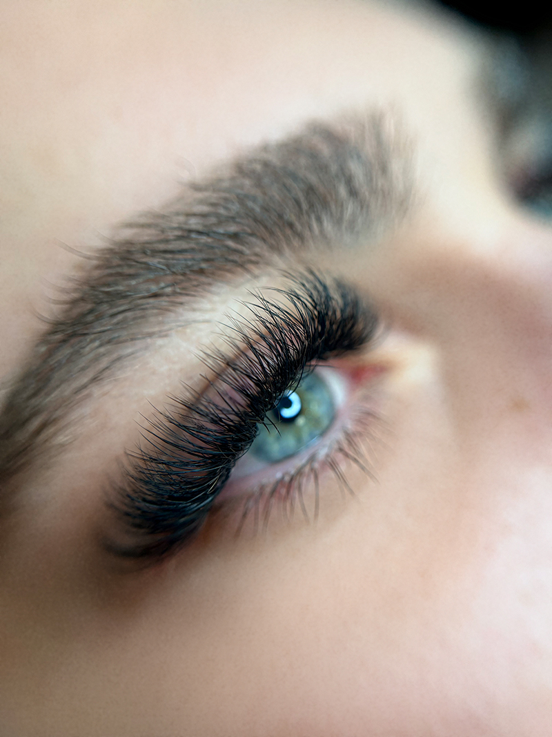 Wimpernverlängerung