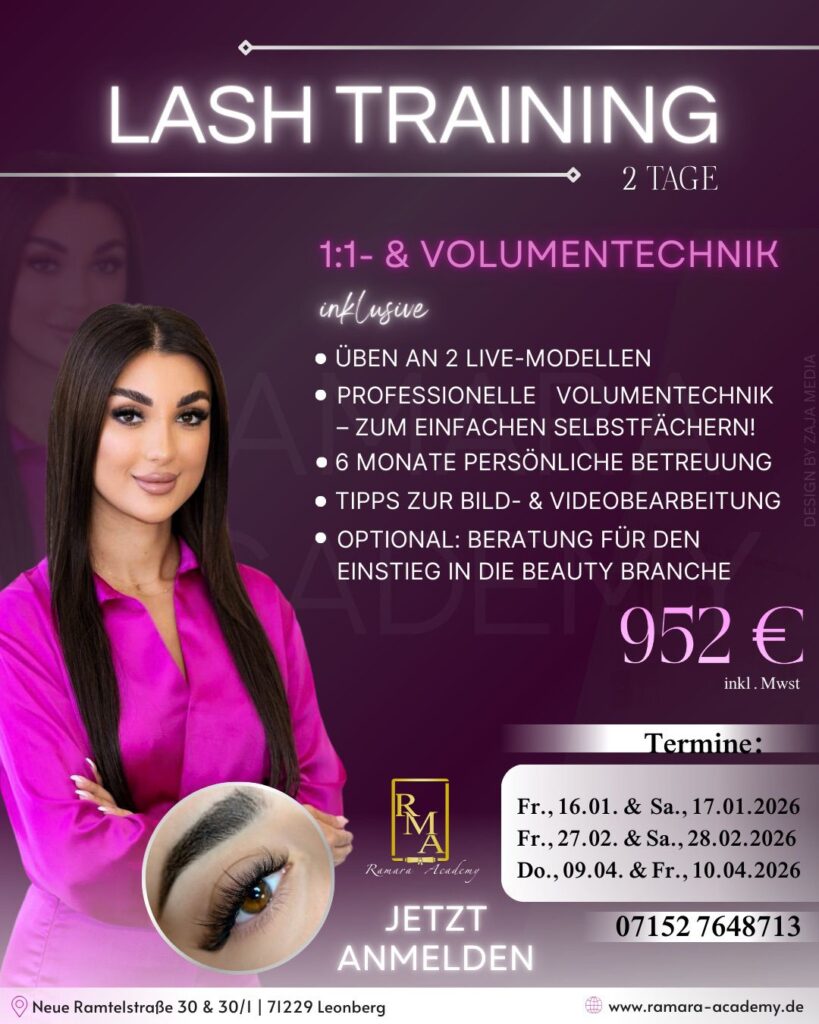 Wimpernschulung Leonberg